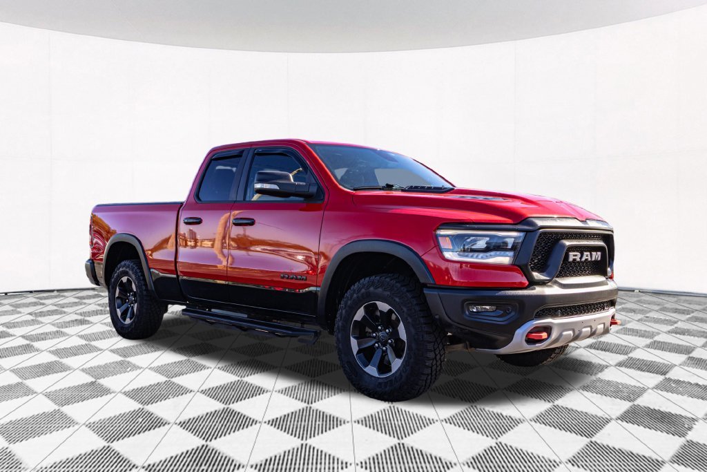Used 2020 Red Ram Rebel image 13