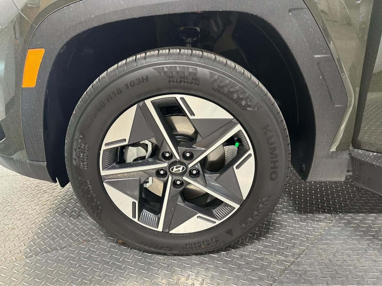 New 2026 Rockwood Green Hyundai SEL AWD image 13