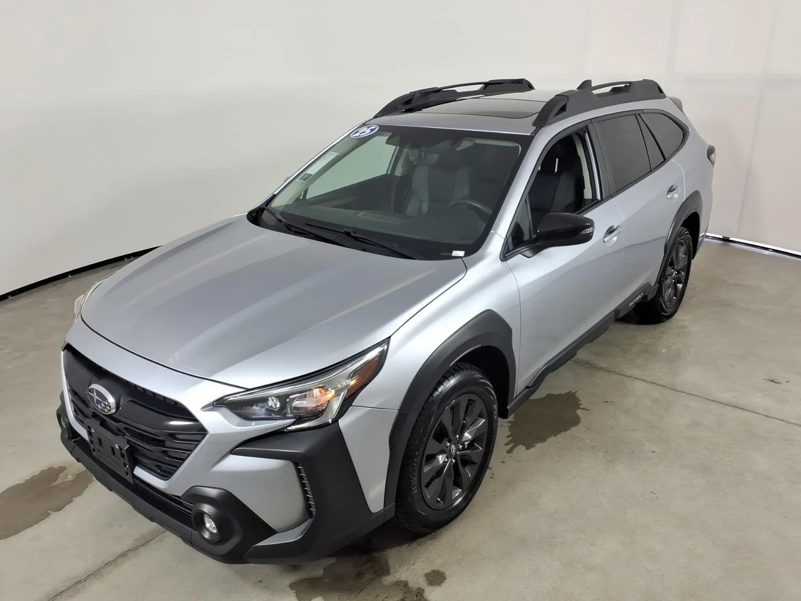 Certified Used 2025 Ice Silver Metallic Subaru Onyx Edition image 22