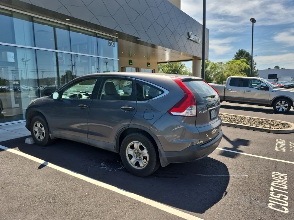 Used 2014 Gray Honda LX image 7