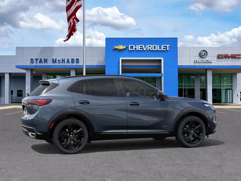 New 2026 Quartz Blue Metallic Buick Sport Touring image 5
