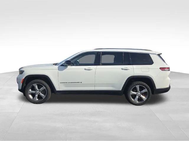 Used 2021 White Jeep Limited 4x4 image 2