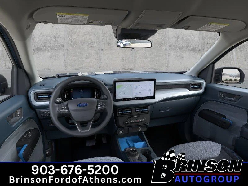 New 2026 Azure Gray Metallic Tri-Coat Ford XLT image 9