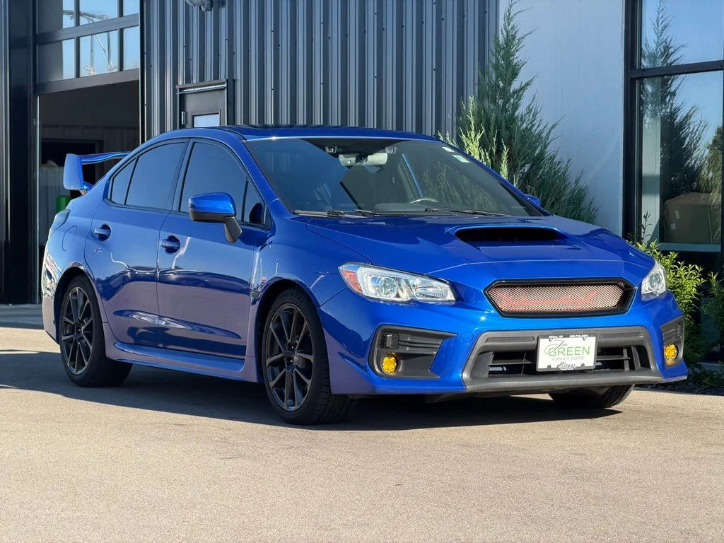 Used 2020 Blue Subaru Premium image 4