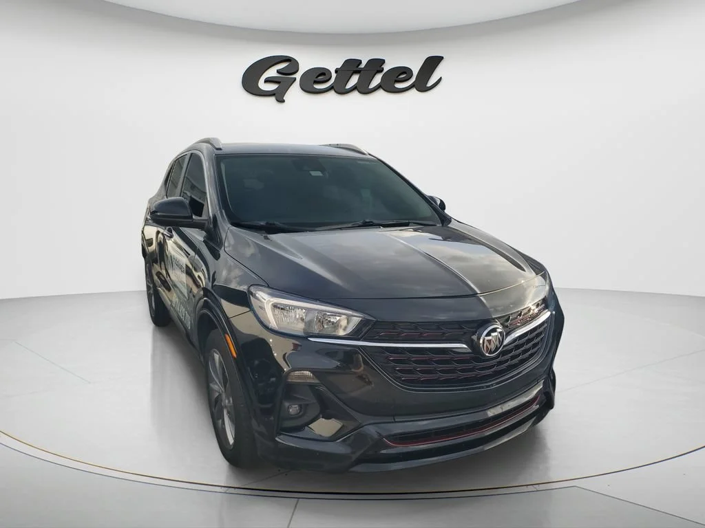 Used 2023 EBONY TWILIGHT METALLIC Buick Select image 3