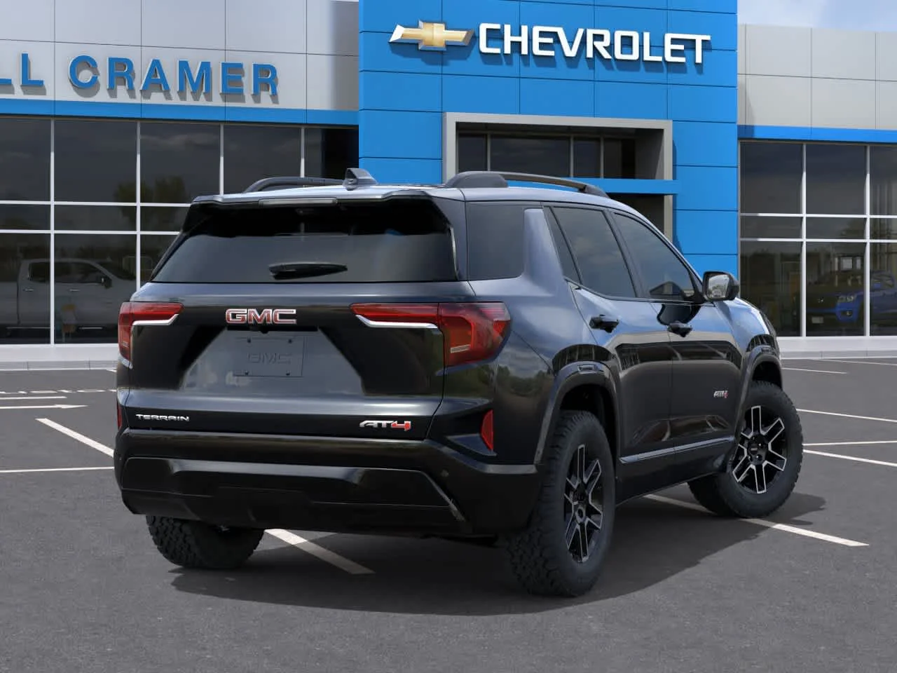 New 2026 Ebony Twilight Metallic GMC AT4 image 4