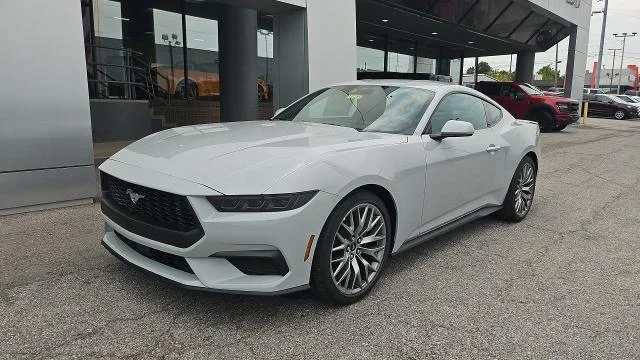 New 2026 Avalanche Gray Ford EcoBoost Premium image 29