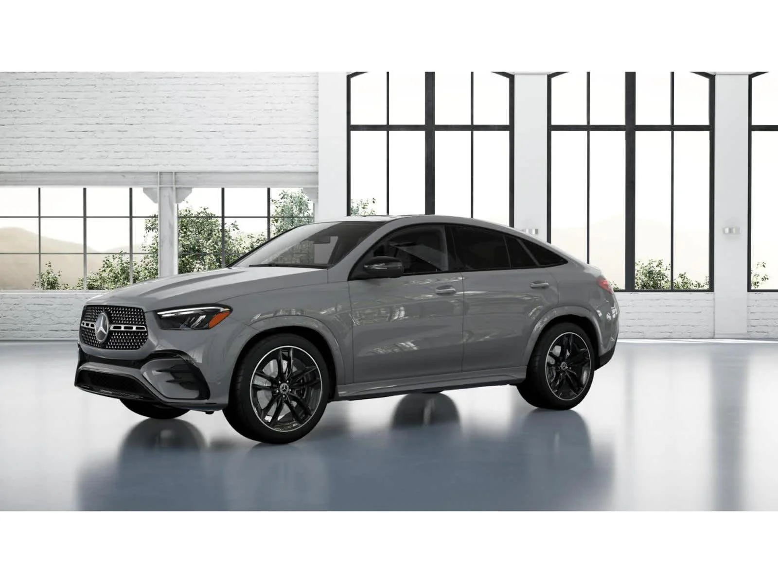 Used 2026 MANUFAKTUR Alpine Grey Mercedes-Benz GLE 450 image 37