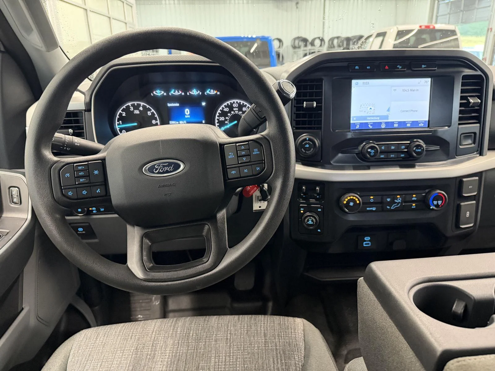 Used 2022 Oxford White Ford XLT image 8