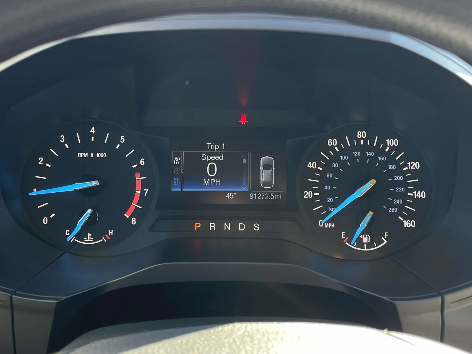 Used 2020 Magnetic Metallic Ford SE image 13