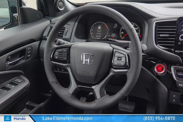 New 2026 Crystal Black Pearl Honda Black Edition image 21
