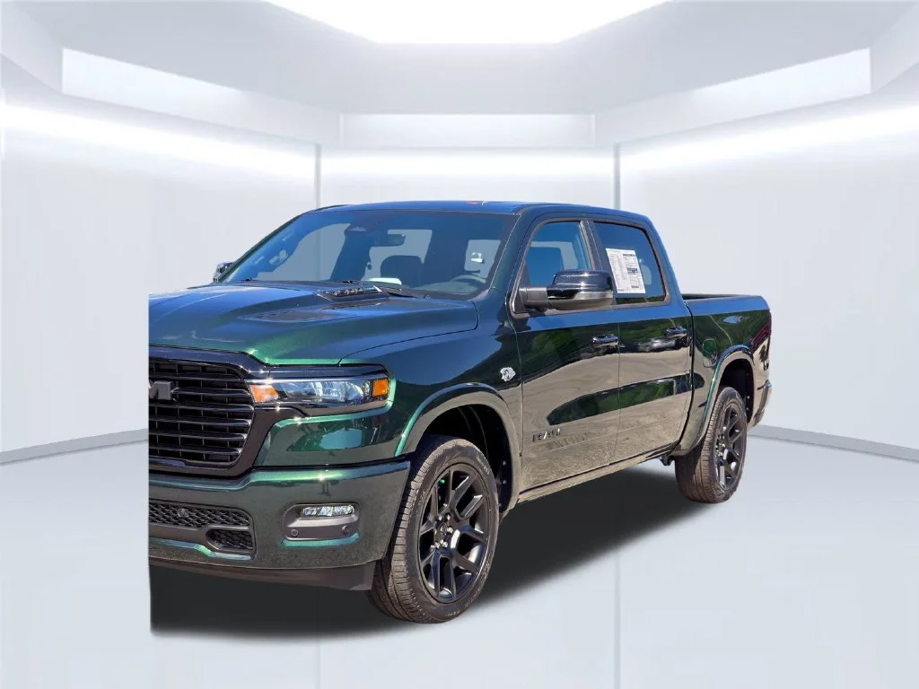 New 2026 Green Ram Laramie image 42
