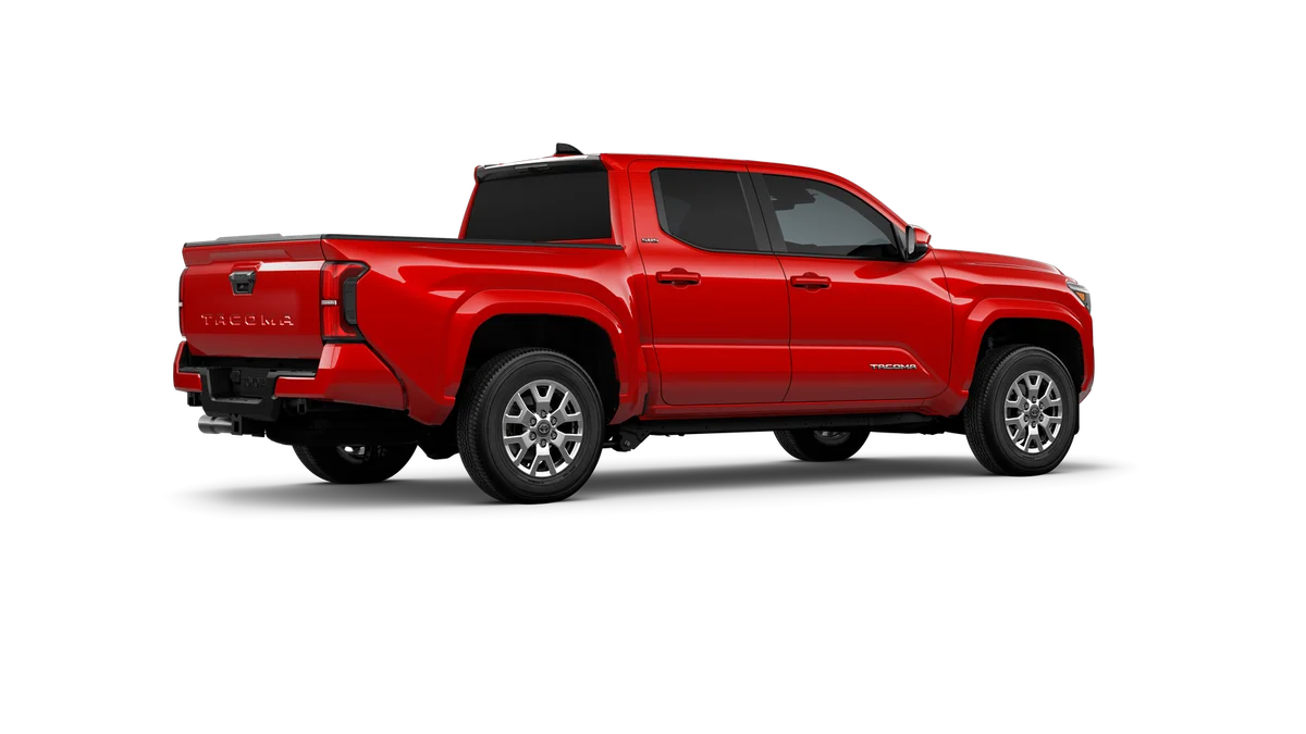 New 2026 Supersonic Red Toyota SR5 image 11