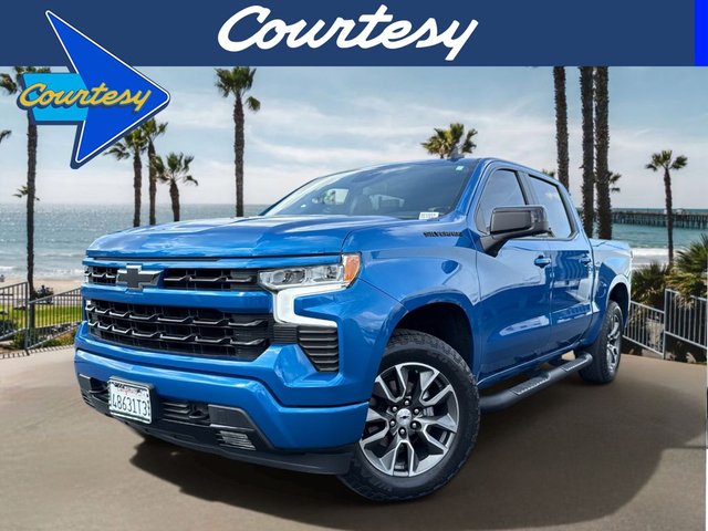 2022 Chevrolet Silverado 1500 RST