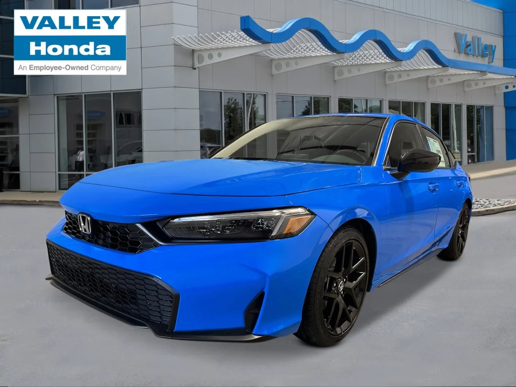 2026 Honda Civic Sport CVT's photo