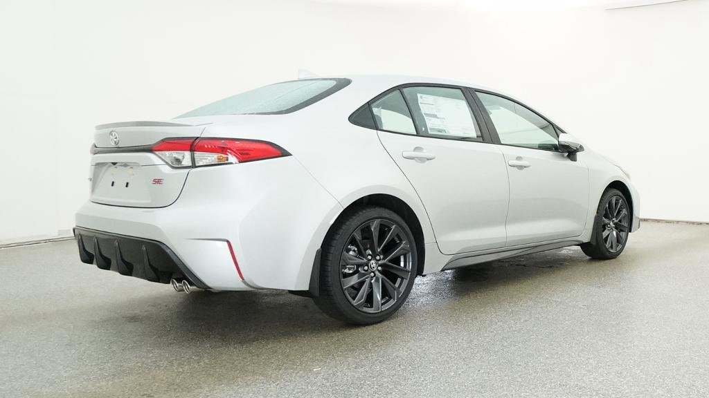 New 2026 Classic Silver Metallic Toyota SE image 17