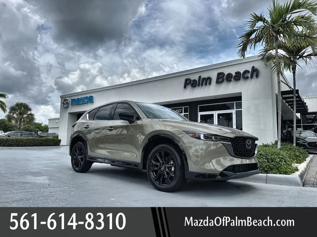 2024 Mazda CX-5 2.5 Carbon Turbo