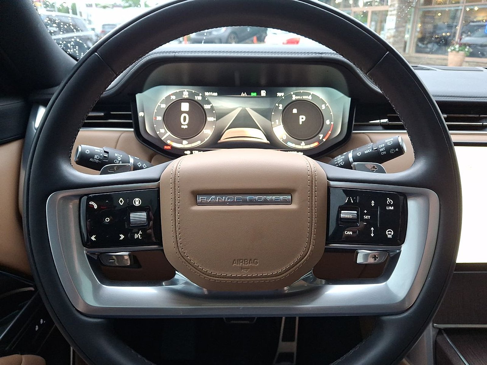 Certified Used 2025 Fuji White - 1AA Land Rover P400 SE image 19