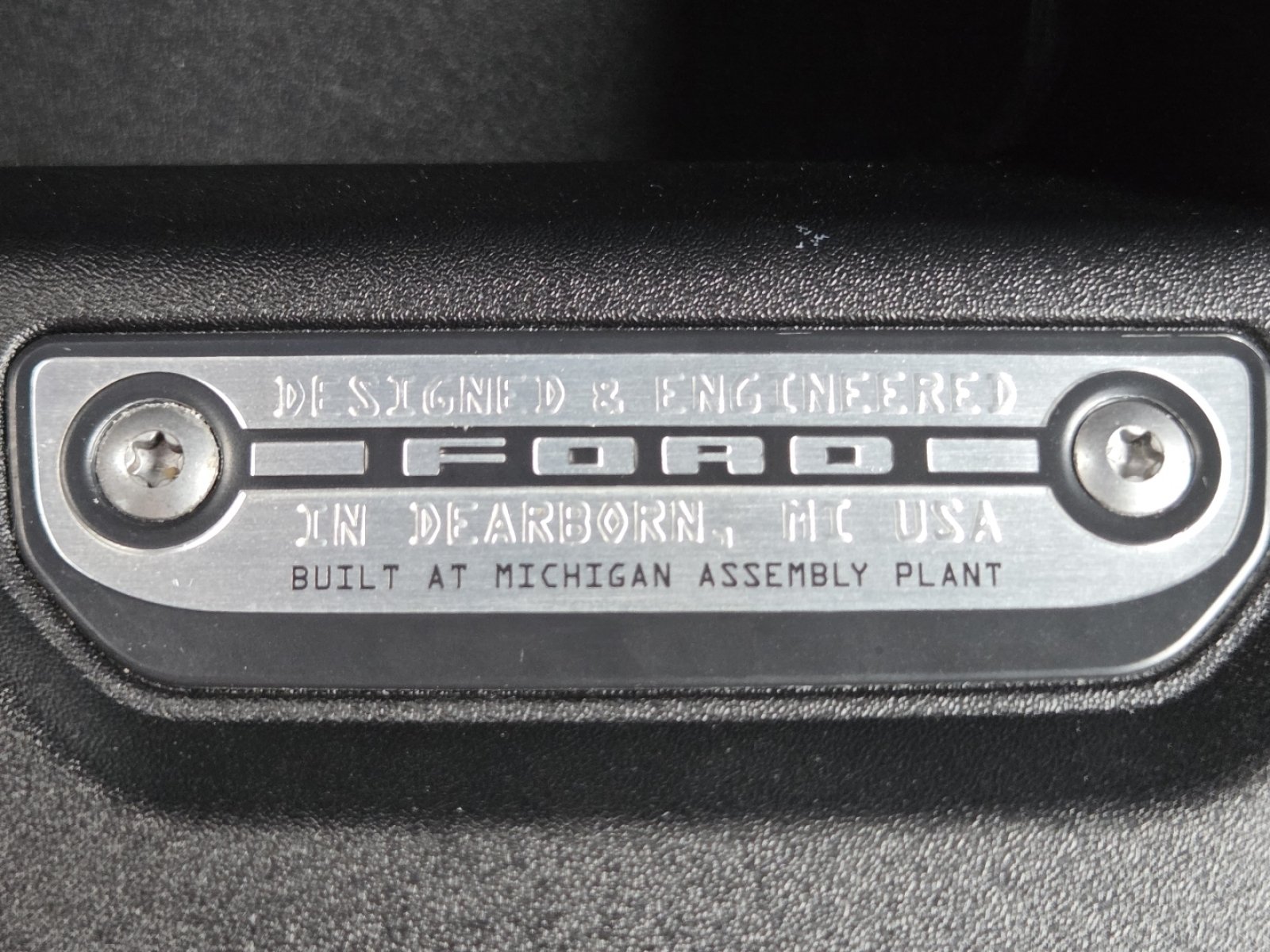 2021 Ford Bronco 4-Door Base - Photo 6