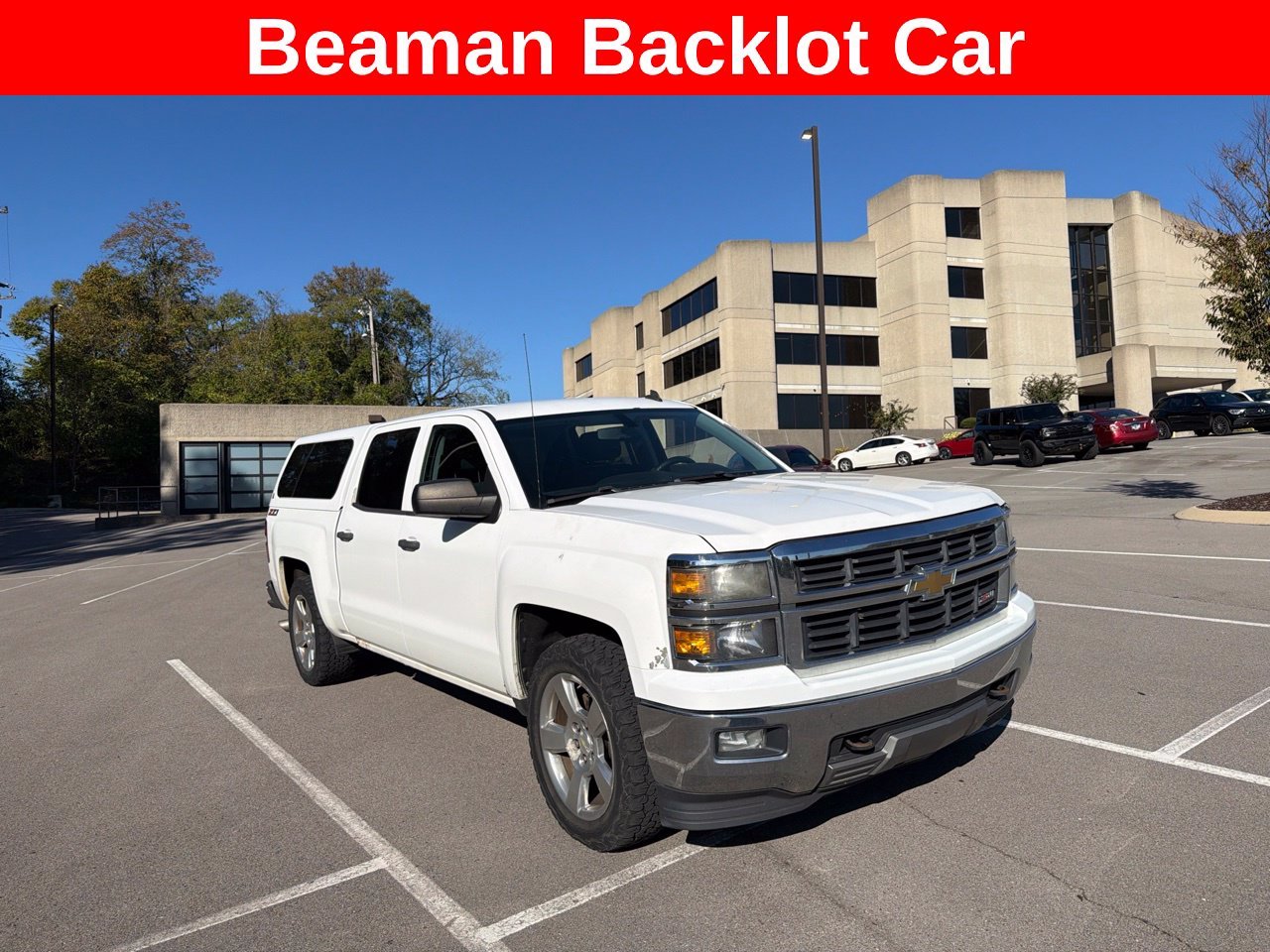 Used 2014 White Chevrolet LT image 2