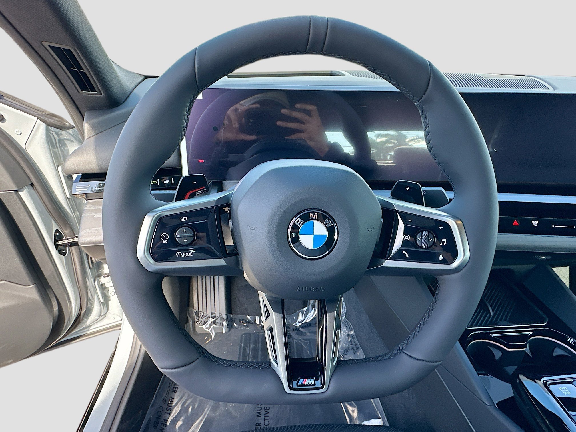 New 2026 Brooklyn Grey Metallic BMW 530i image 8