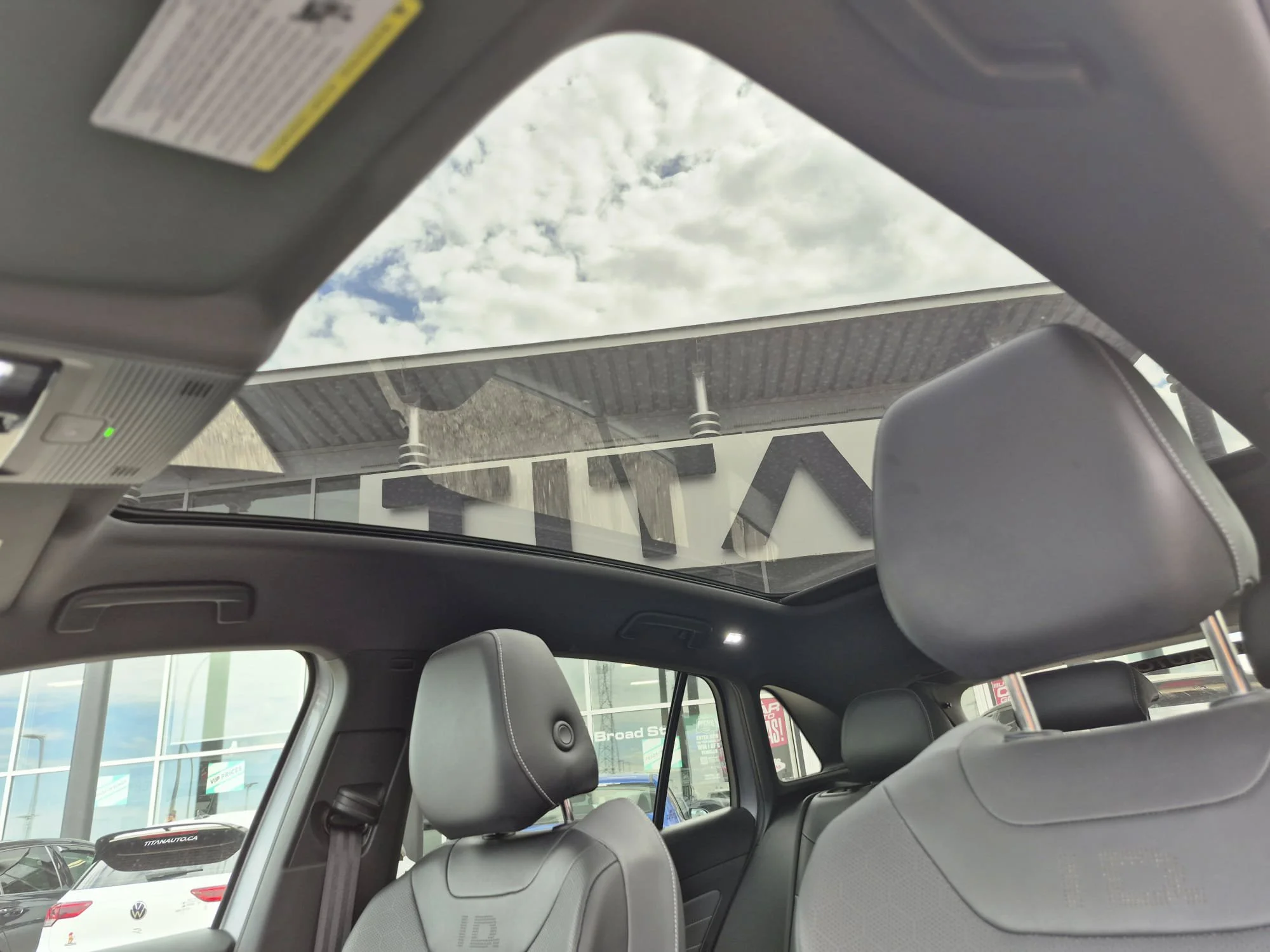 Certified Used 2023 Silverbird Metallic Volkswagen Pro AWD*Full EV | Htd Massage Seats | Glass Roof | Htd Wheel | Nav | Adaptive Cruise | SK On Battery image 9