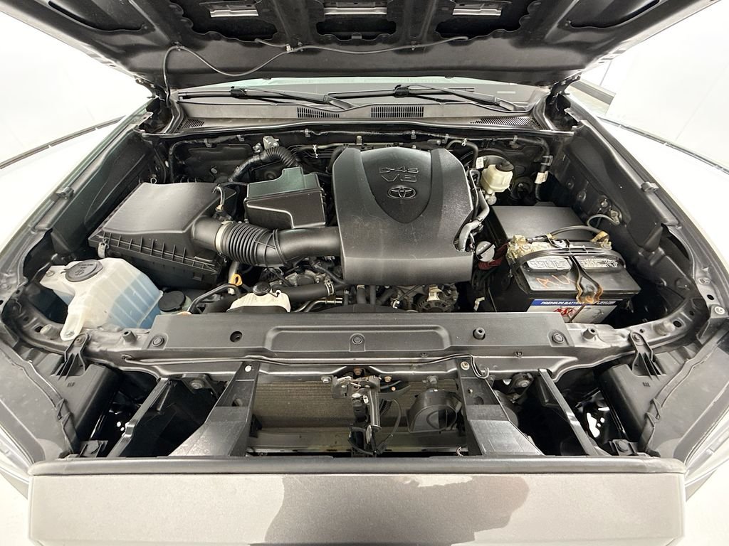 Used 2021 Magnetic Gray Metallic Toyota TRD Sport image 29