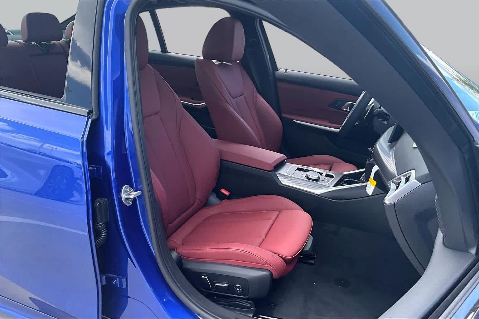 Used 2026 Portimao Blue Metallic BMW 330i image 8