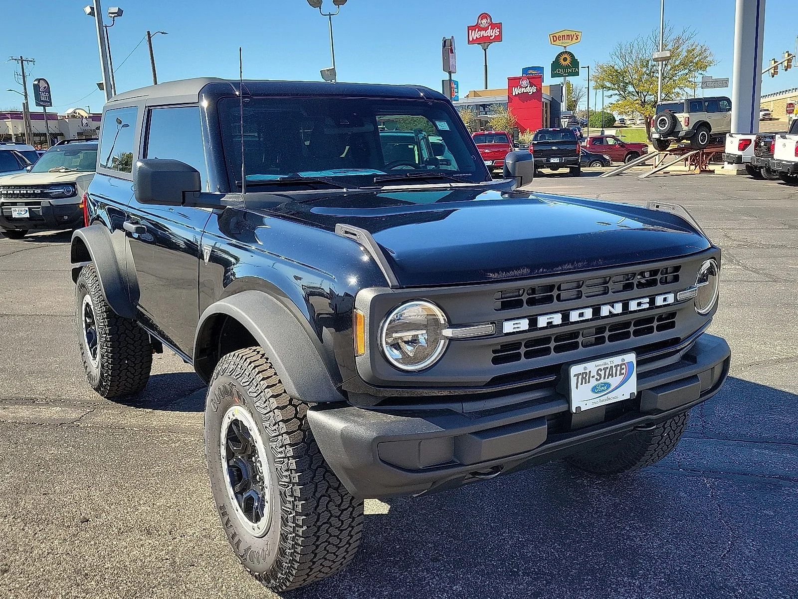 New 2025 Shadow Black Ford Base image 6