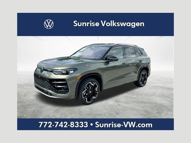 2026 Volkswagen Tiguan 2.0T SEL R-Line Turbo