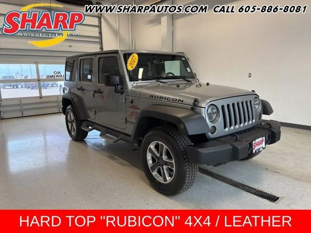 2017 Jeep Wrangler Unlimited Rubicon