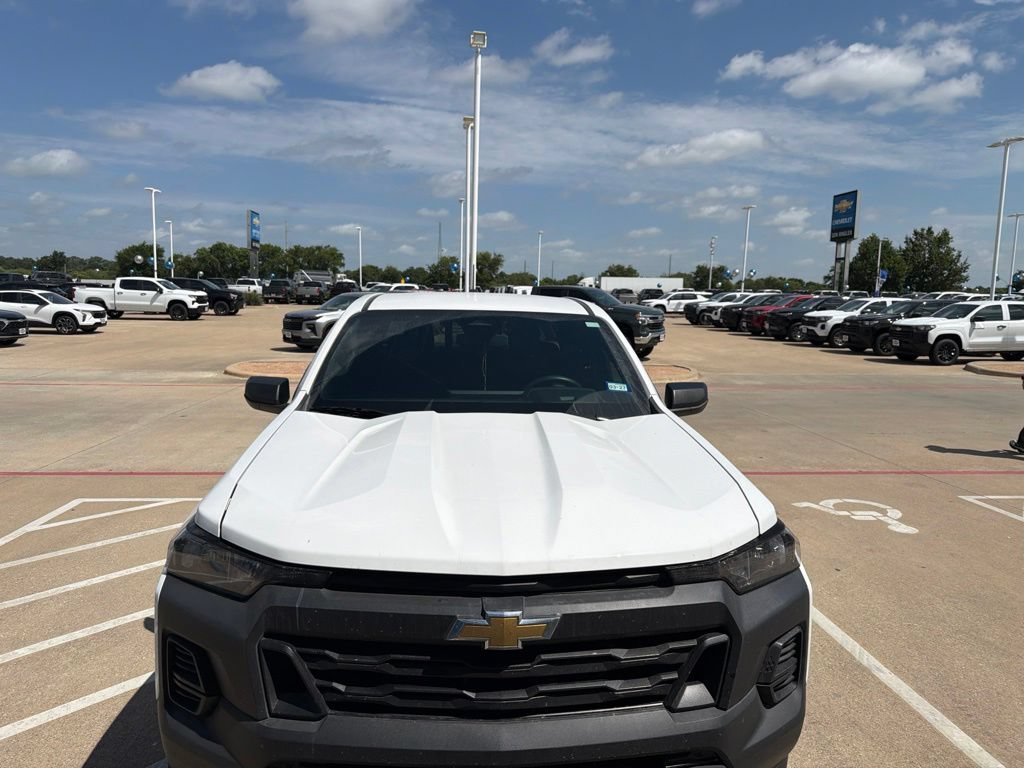 Used 2025 Summit White Chevrolet WT/LT image 6