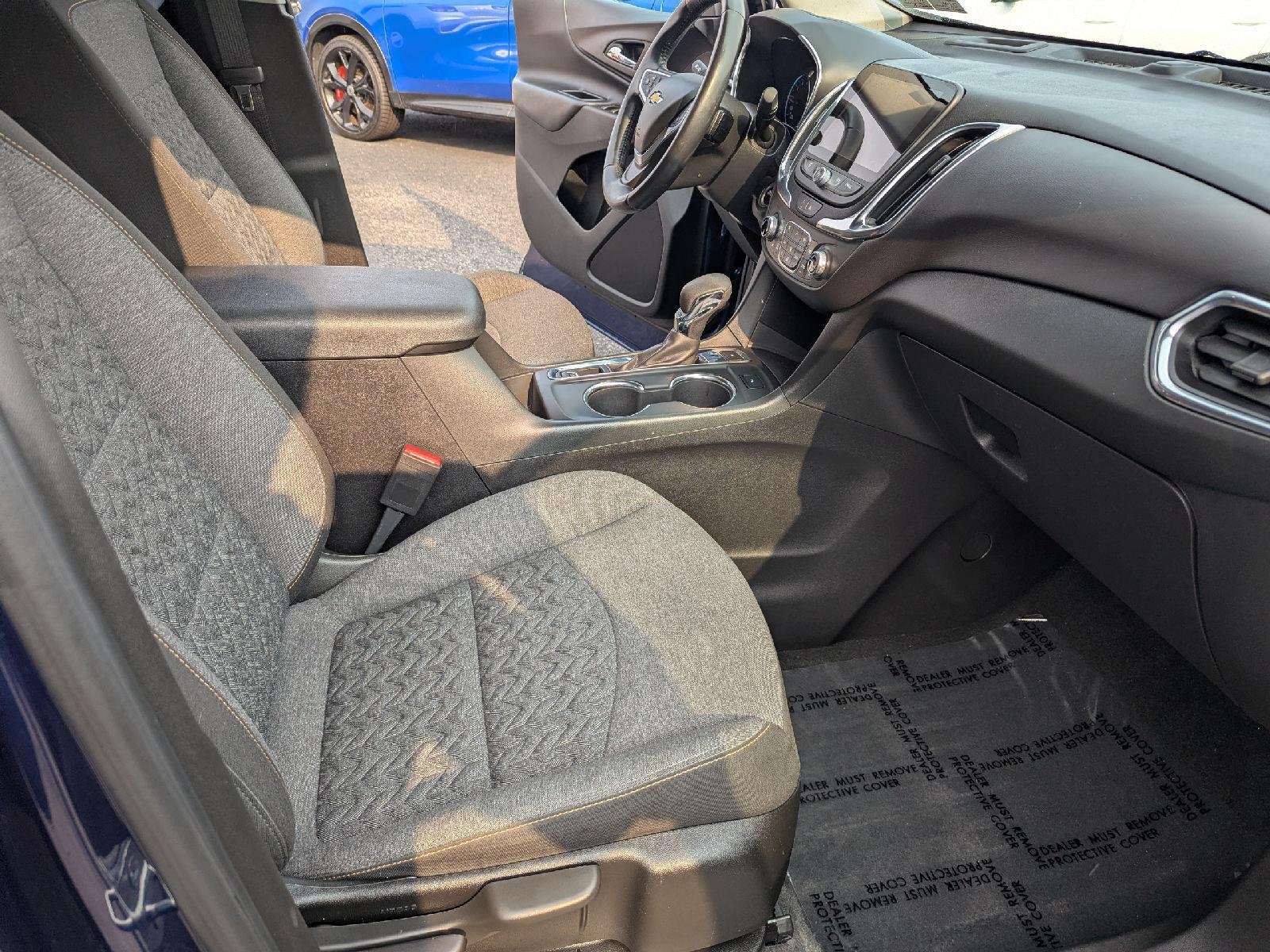 Used 2022 Blue Glow Metallic Chevrolet LT image 29