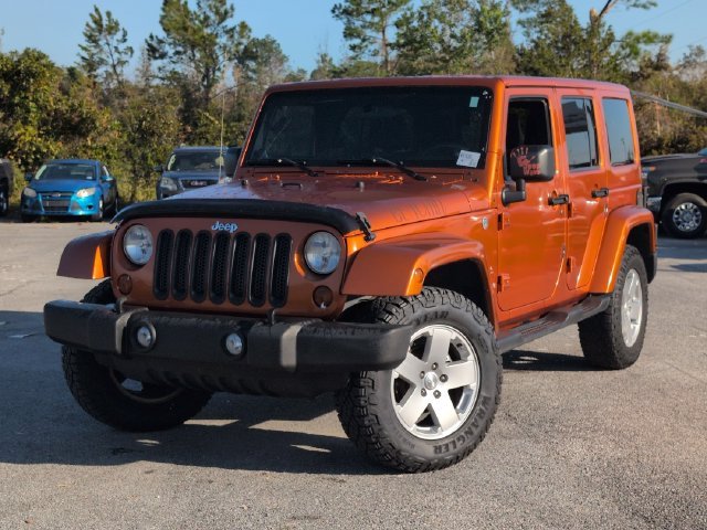 2011 Jeep Wrangler Unlimited Sahara