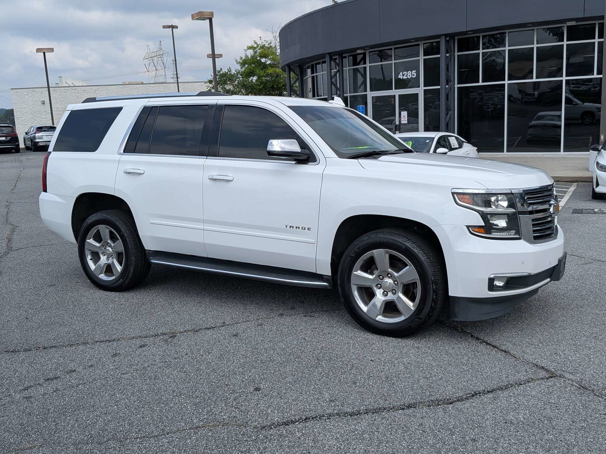 Used 2020 White Chevrolet Premier image 1