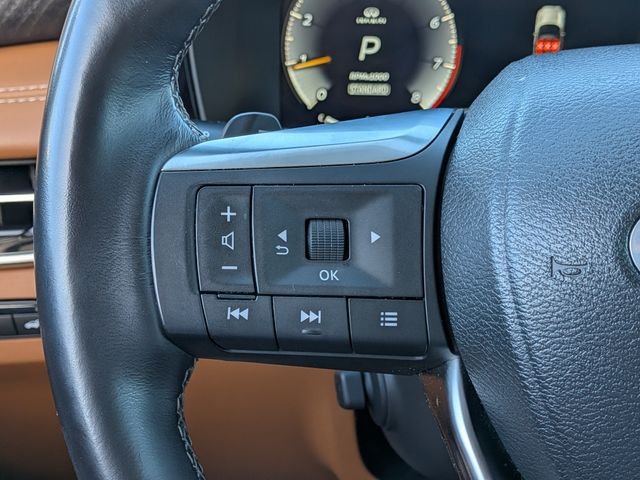 Used 2023 Blue INFINITI Sensory image 25