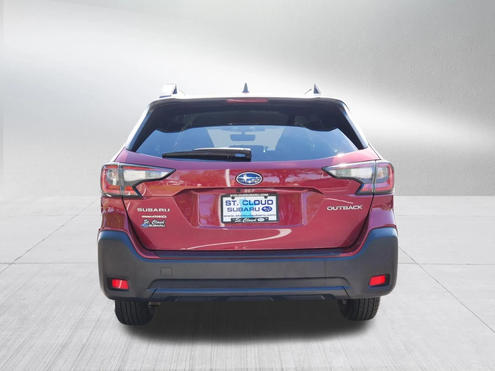 Used 2025 Crimson Red Pearl Subaru Premium image 6