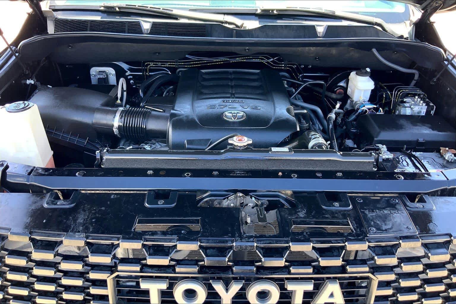 Used 2020 Midnight Black Metallic Toyota TRD Pro image 31
