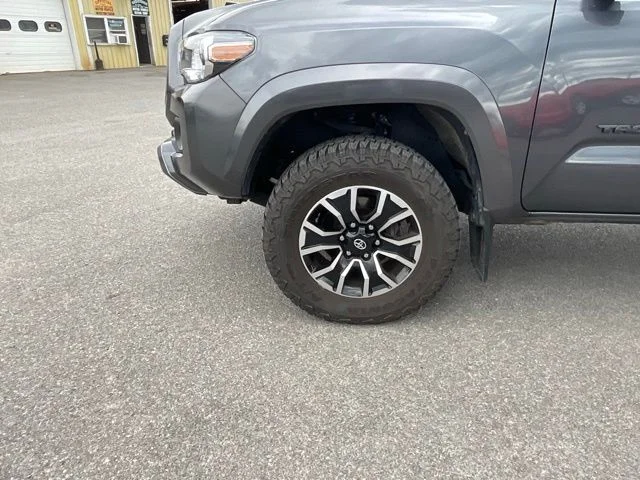 Used 2022 Magnetic Gray Metallic Toyota TRD Sport image 27