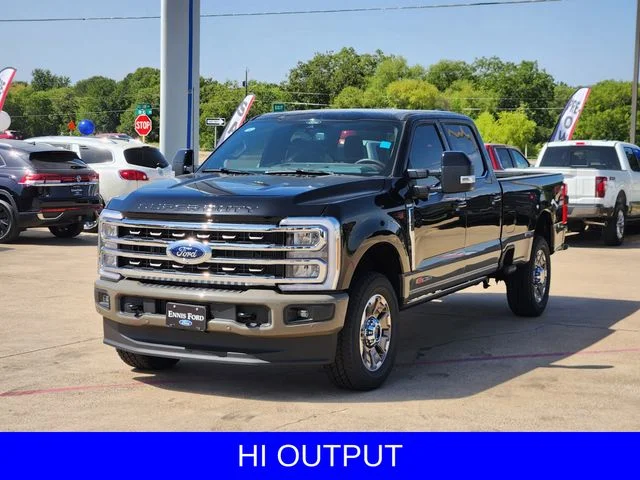 New 2026 Agate Black Metallic Ford F-350® King Ranch® image 3