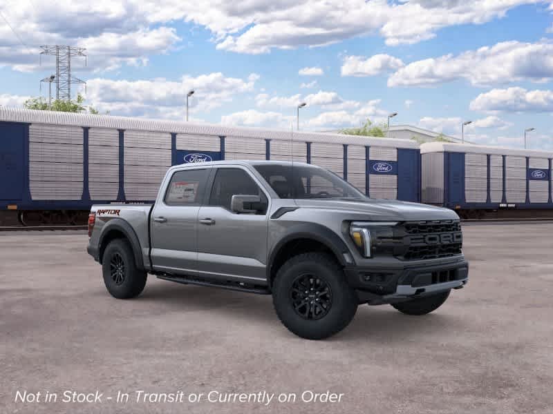 New 2026 Carbonized Gray Metallic Ford Raptor® image 7