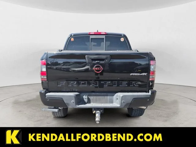 Used 2022 Super Black Nissan PRO-4X image 4