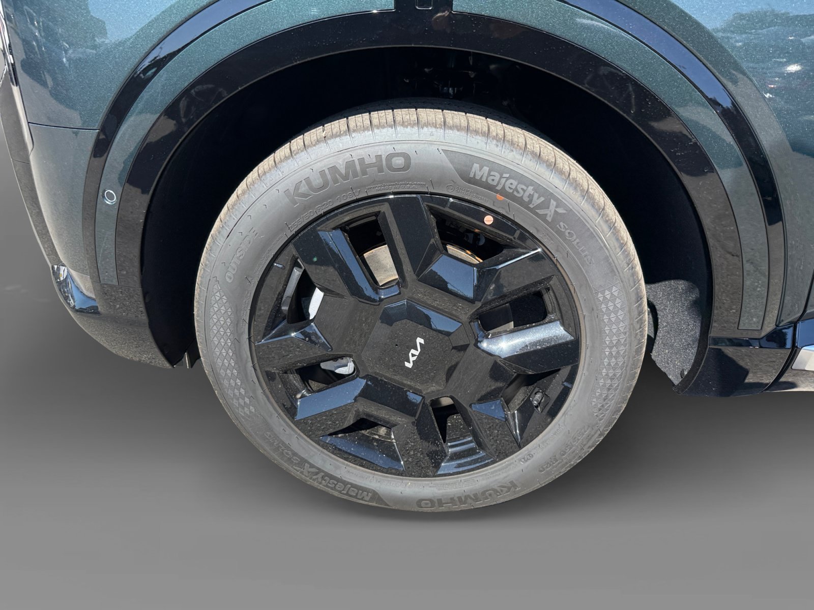 New 2027 Black Jade Green Kia SX-PRESTIGE image 9