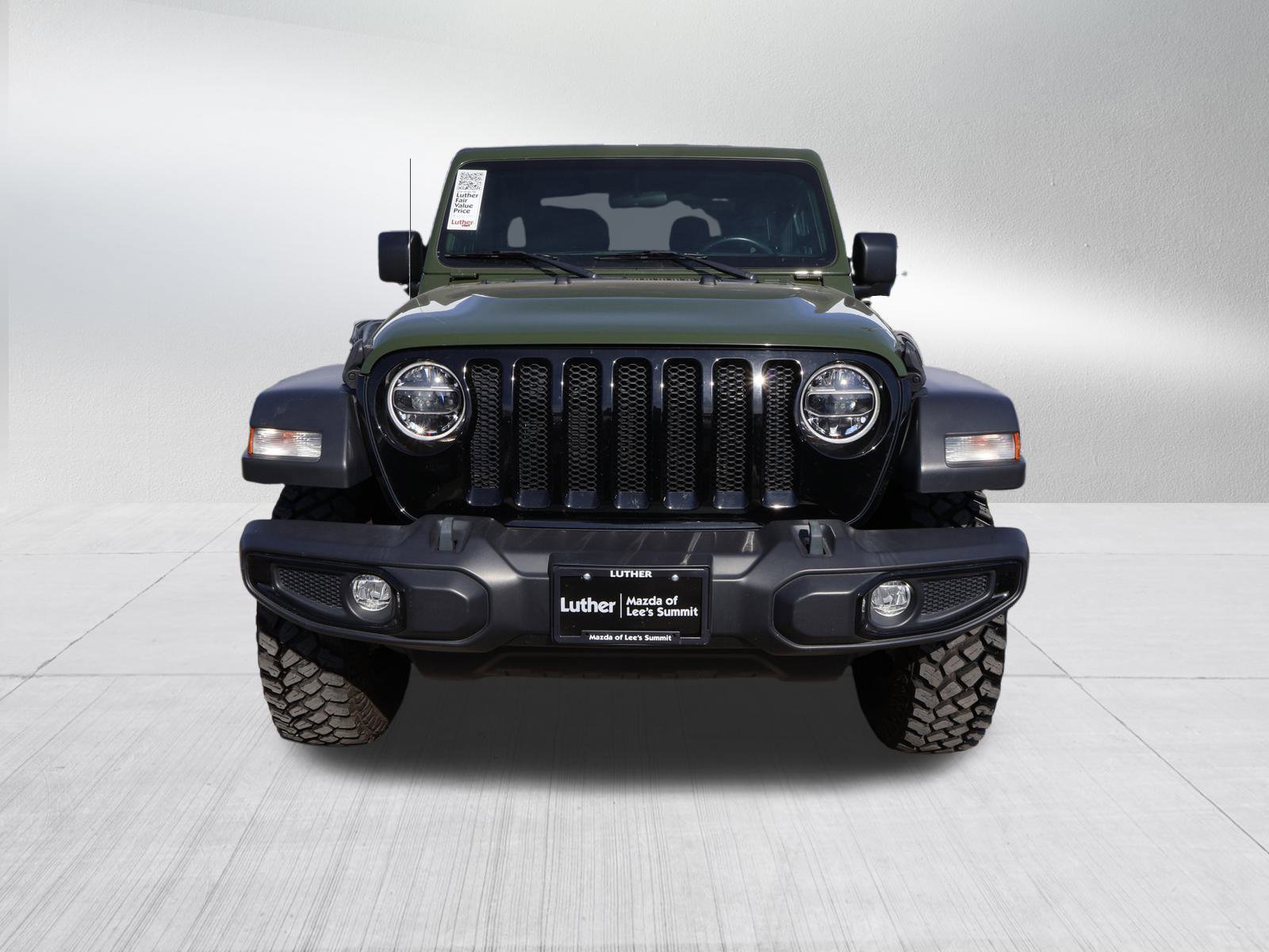 Used 2021 Jeep Wrangler Willys with VIN 1C4GJXAN2MW794159 for sale in Kansas City