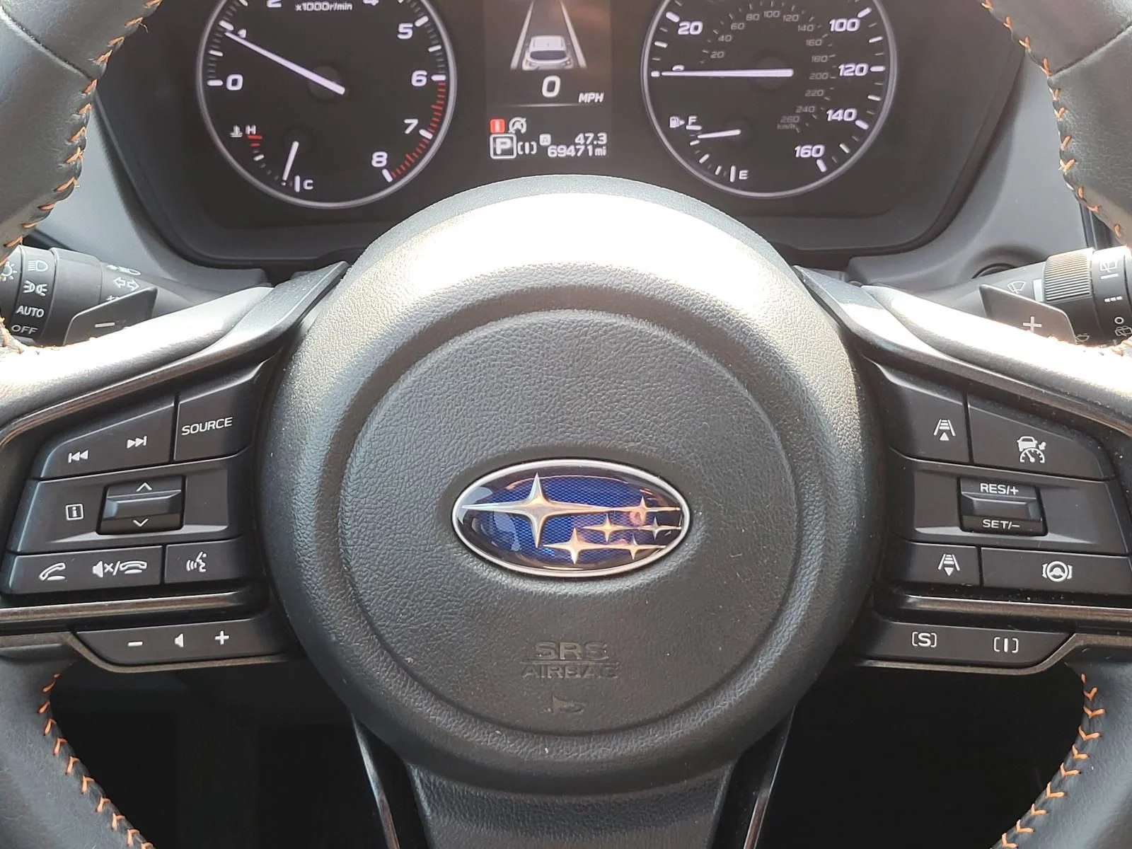 Used 2024 Gray Subaru Limited image 29