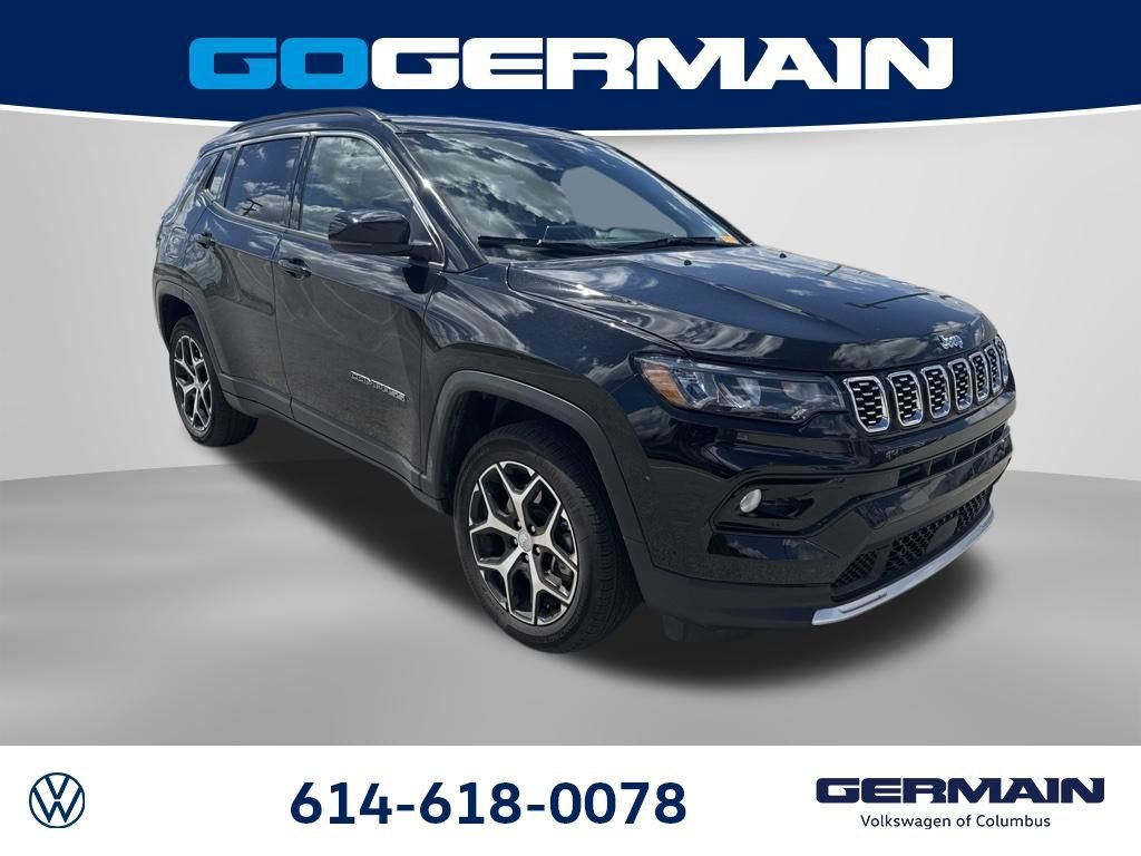 Used 2024 Black Jeep Limited image 9