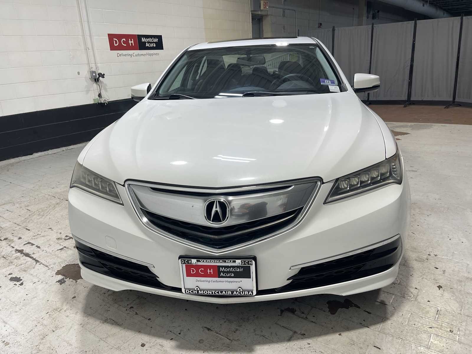 Used 2016 Bellanova White Pearl Acura  image 6