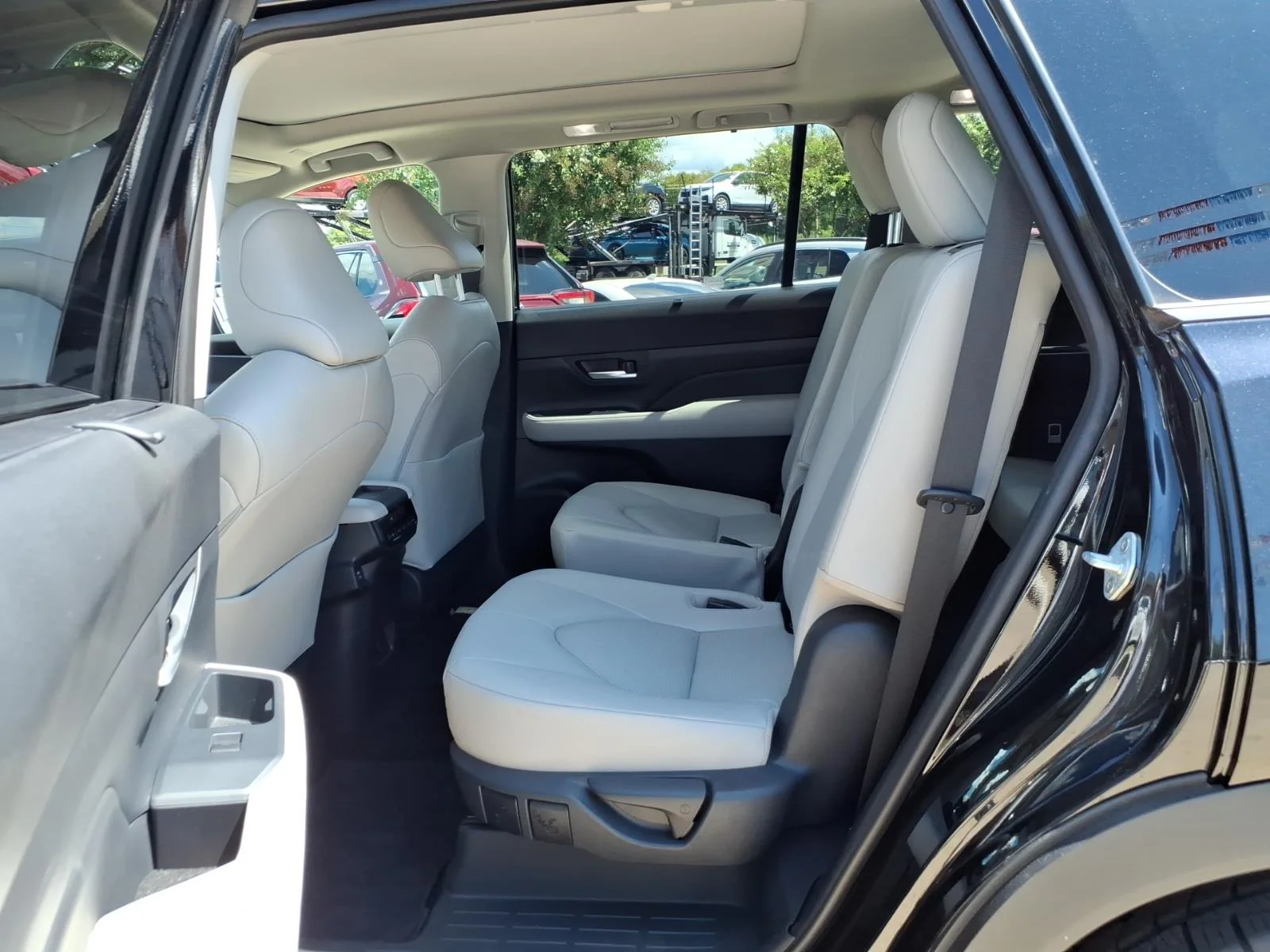Certified Used 2024 Midnight Black Metallic Toyota XLE image 16
