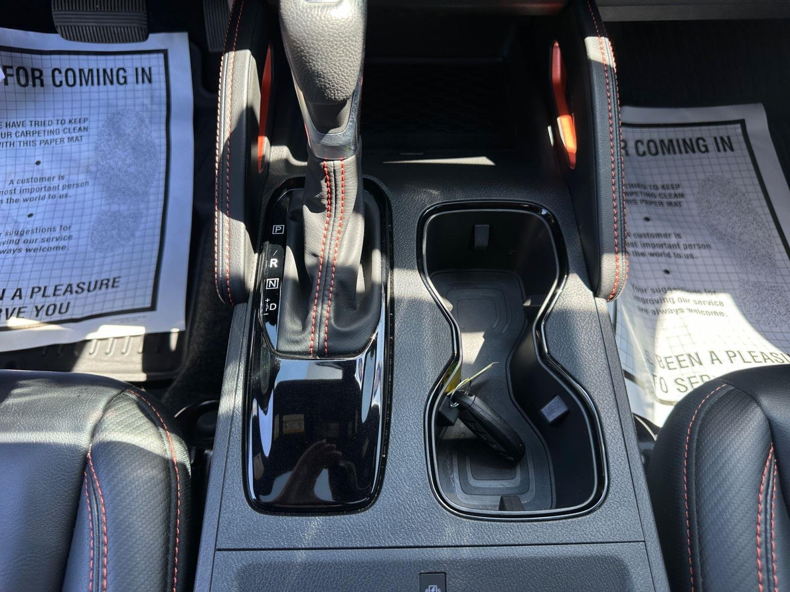 Used 2024 Super Black Nissan PRO-4X image 22