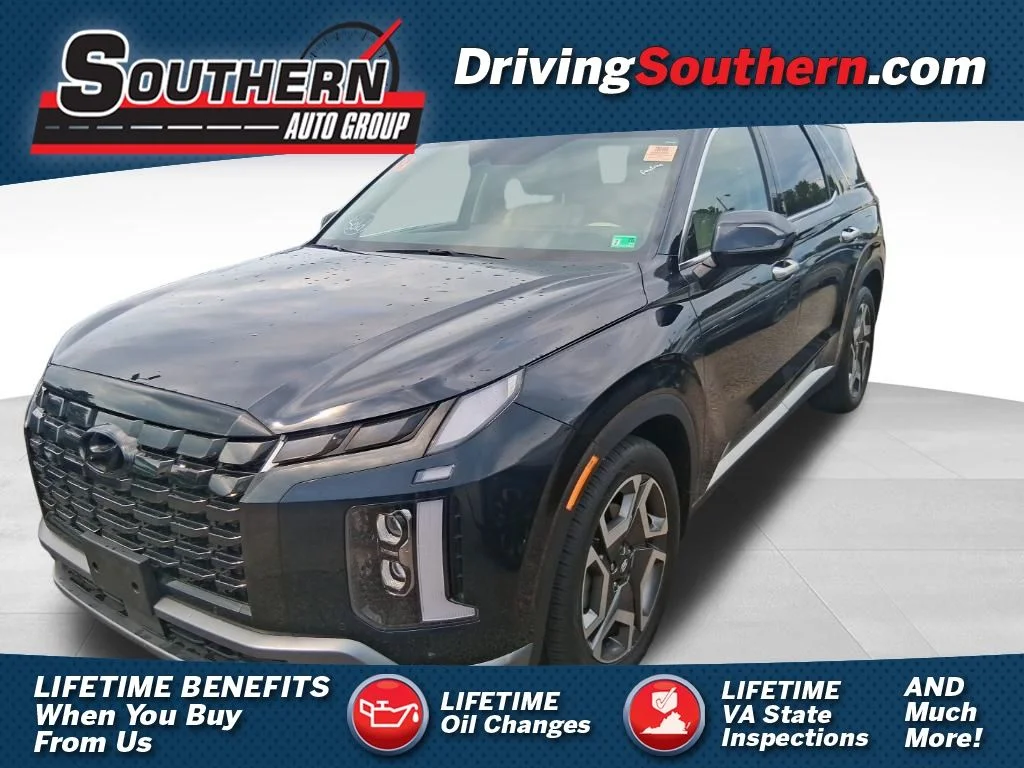 Used 2024 White Hyundai Limited image 1